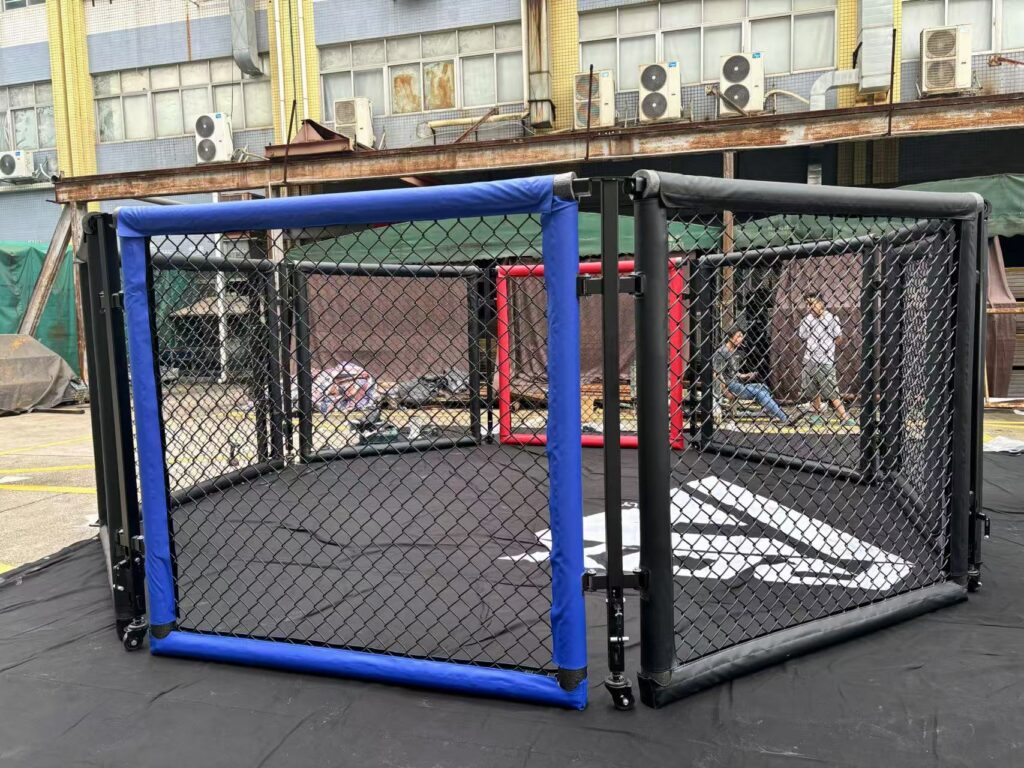 foldable boxing ring