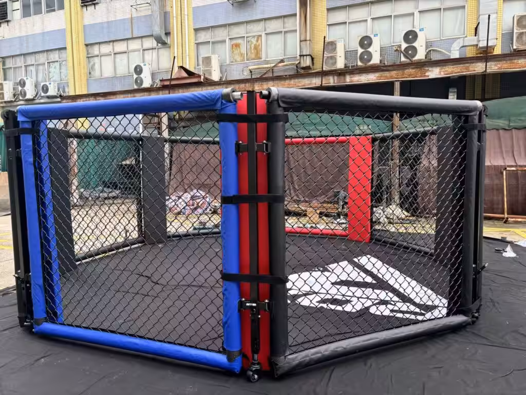 foldable boxing ring