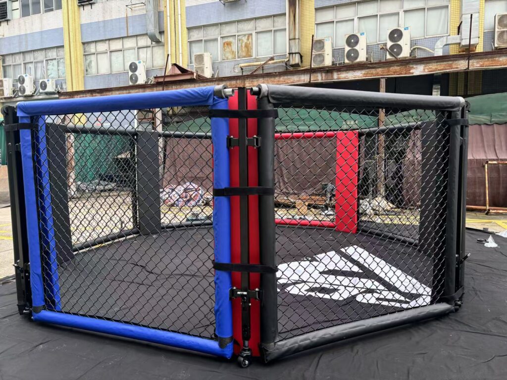 foldable boxing ring
