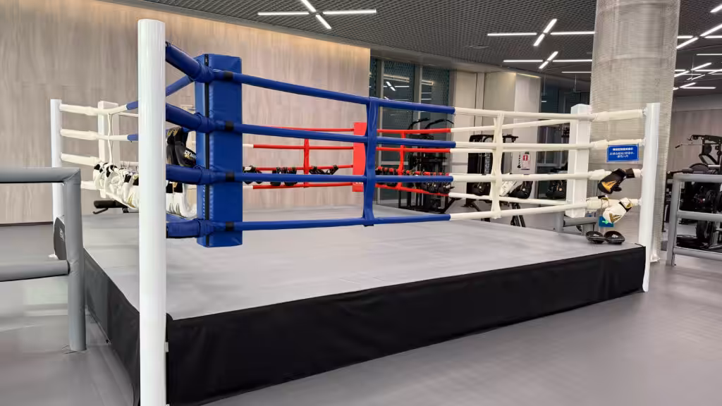 Competition Professional Boxing Ring for Commercial Gyms & Training Facilities 4 professional boxing ring