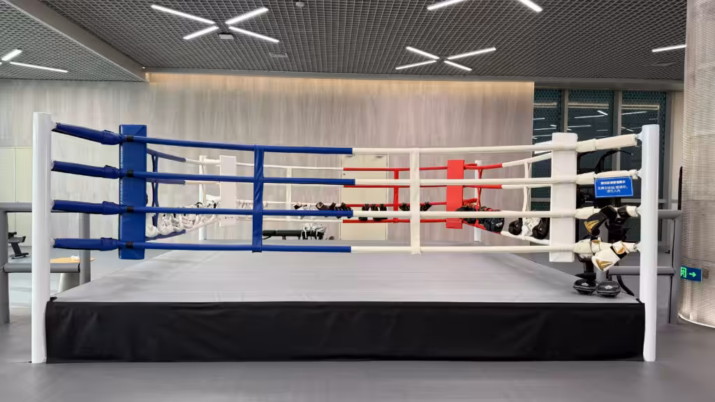 Competition Professional Boxing Ring for Commercial Gyms & Training Facilities 5 professional boxing ring