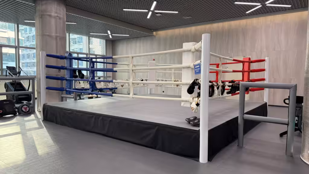 Competition Professional Boxing Ring for Commercial Gyms & Training Facilities 3 professional boxing ring