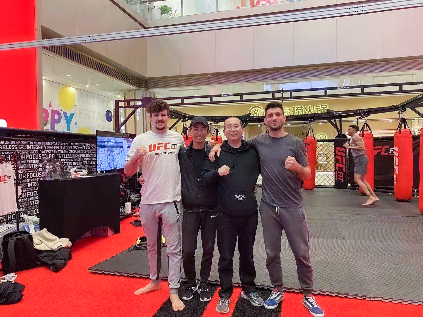 Home 8 punching bags