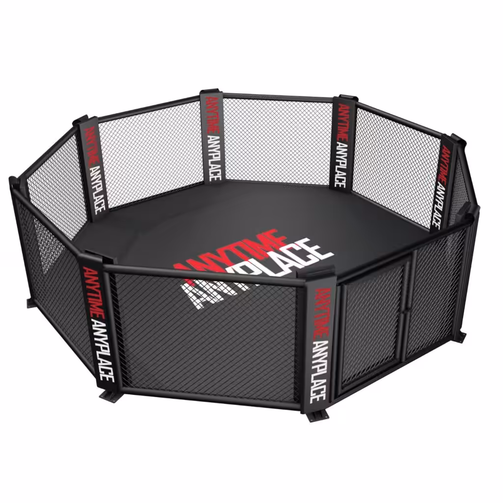 floor ground mma cage