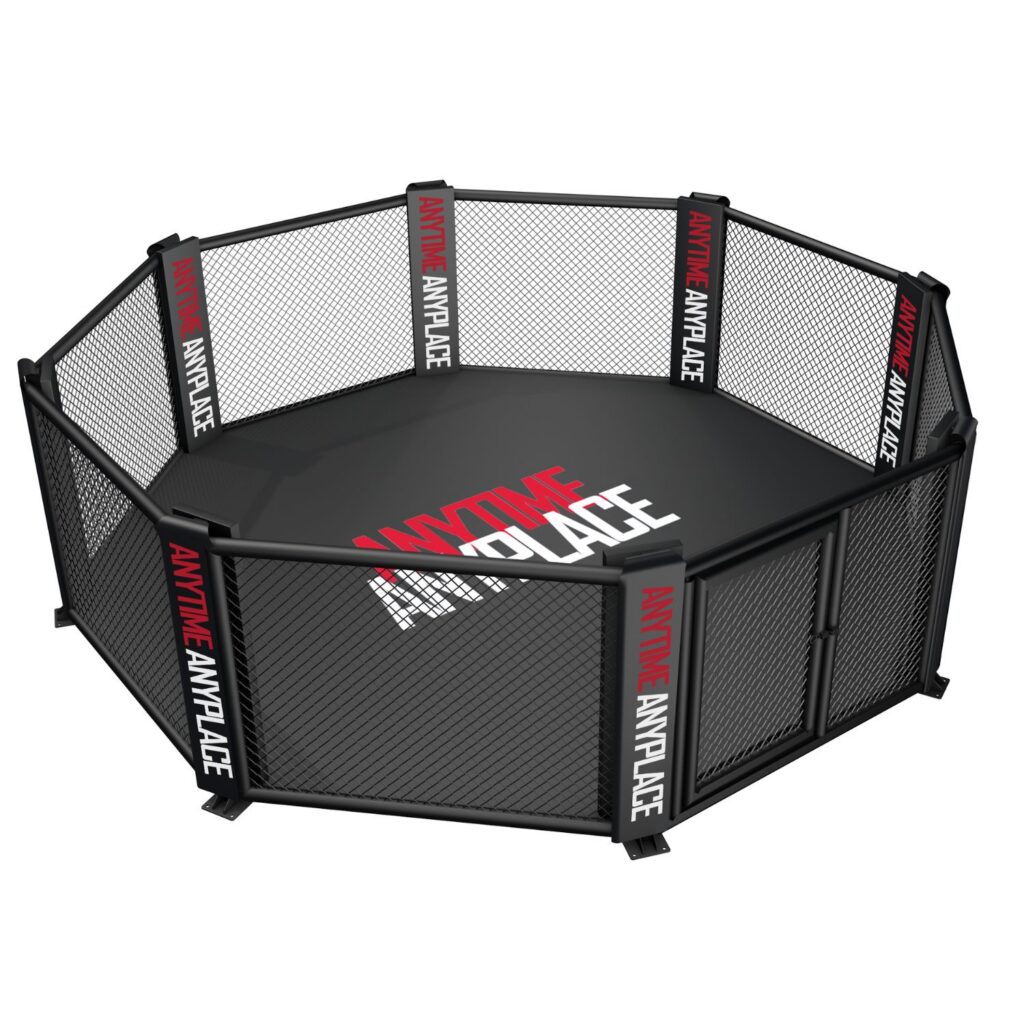 floor mma cage