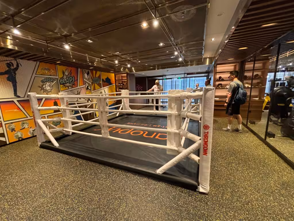 Floor Boxing Ring for Gyms & Training Spaces 5 floor boxing ring