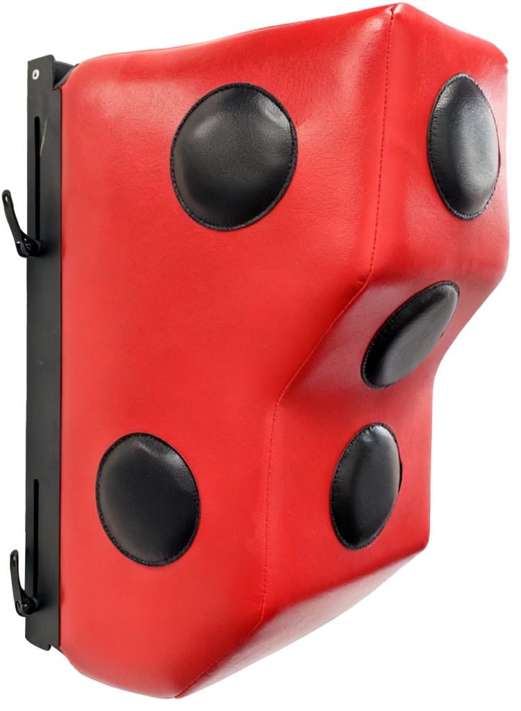 boxing target wall mount pad