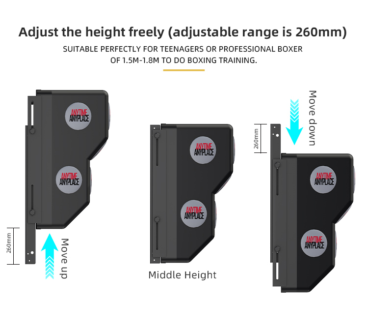 Wall Mount Punching Bag Pad