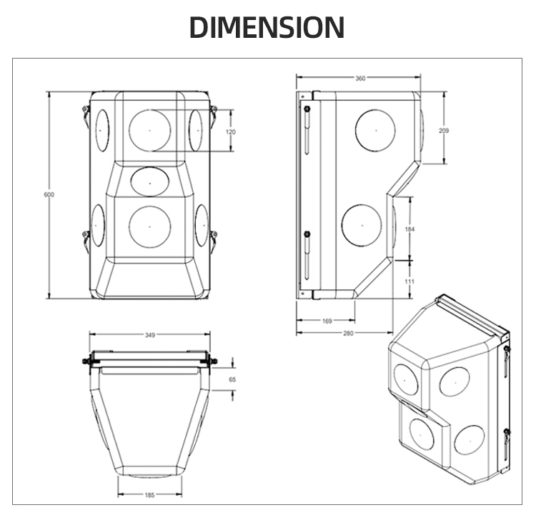 Wall Mount Punching Bag Pad