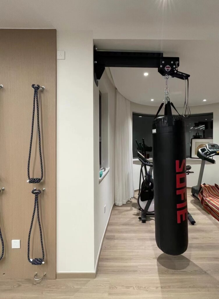 Single Punching Bag Rack