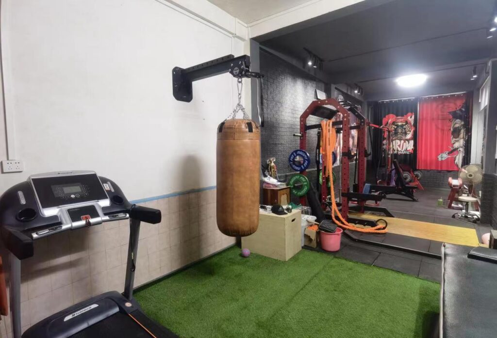 Single Punching Bag Rack