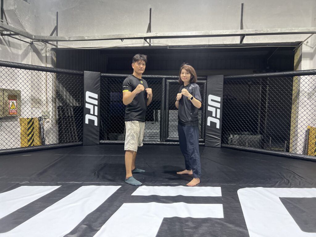 mma cage ufc