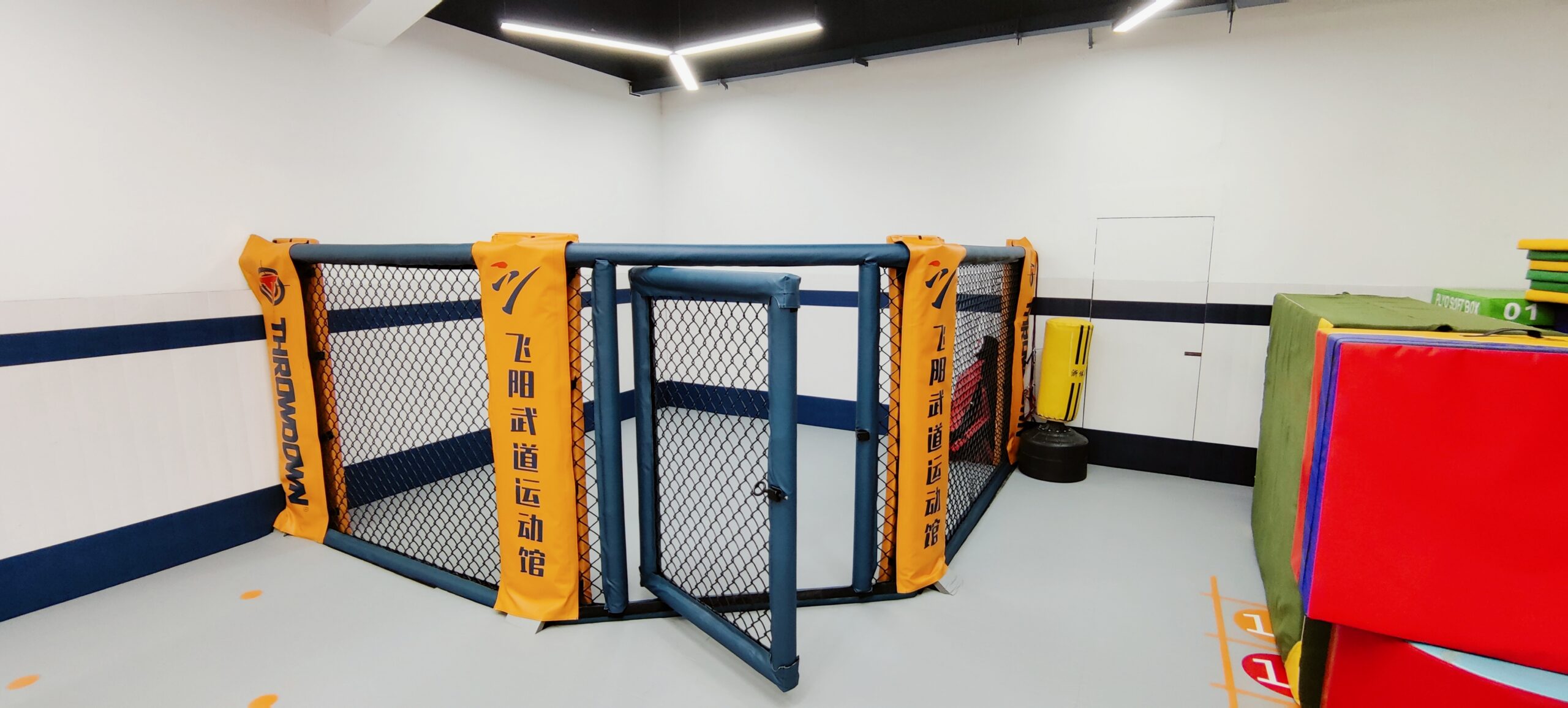floor mma cages