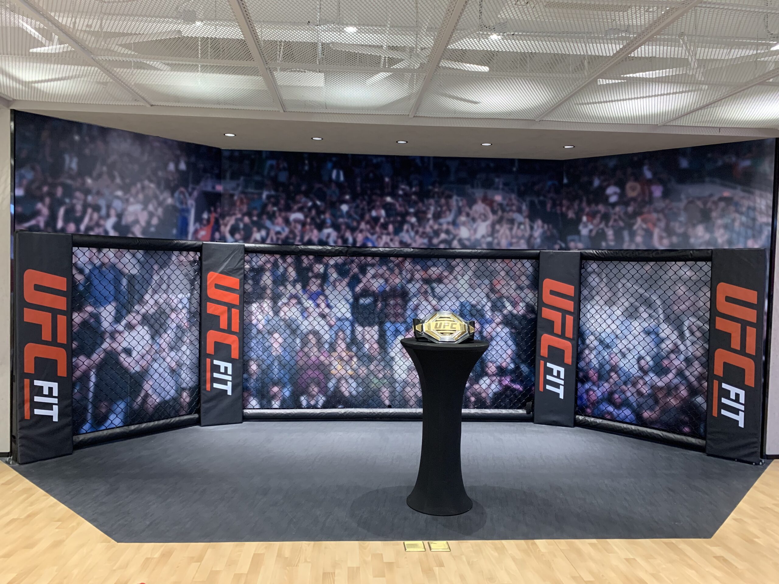 MMA Cage Panels