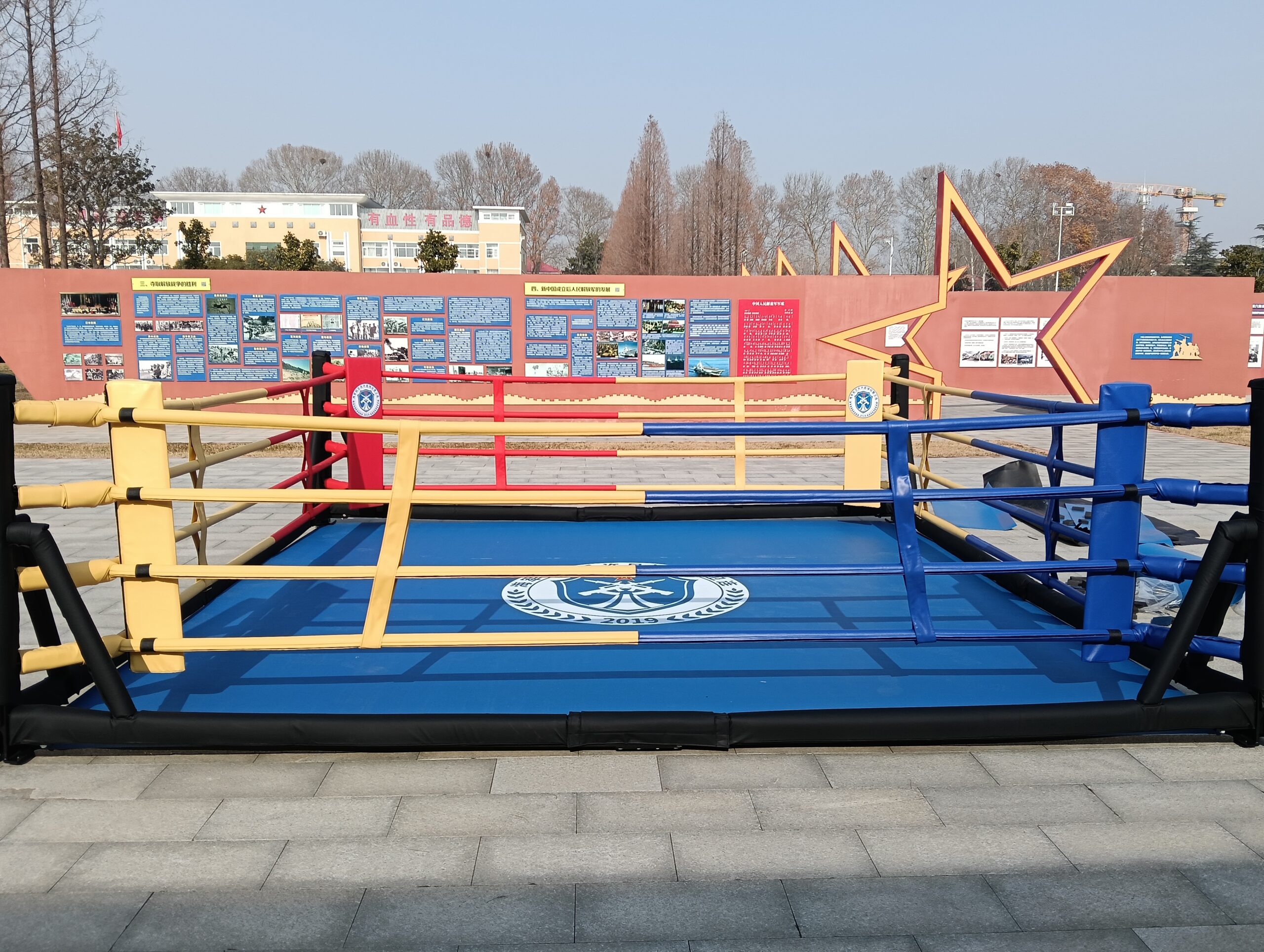 Boxing Ring 2 Ground Boxing Ring