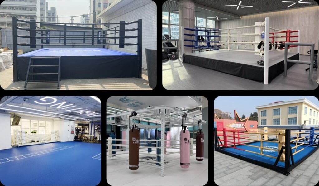 Boxing Ring 1 boxing rings