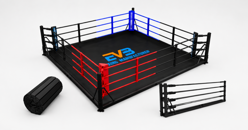 Boxing Rings 1 foldable boxing rings