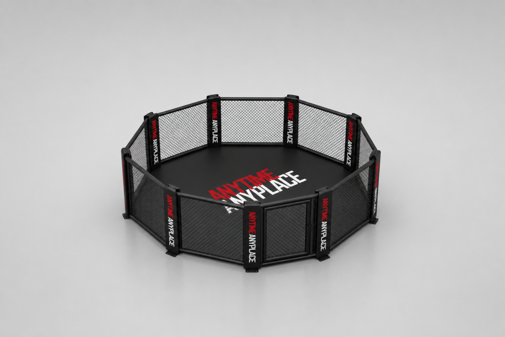 commercial floor MMA cage for gym