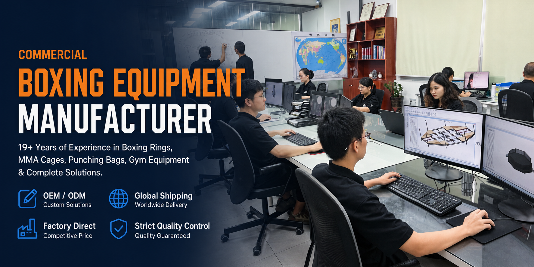 boxing equipment manufacturer