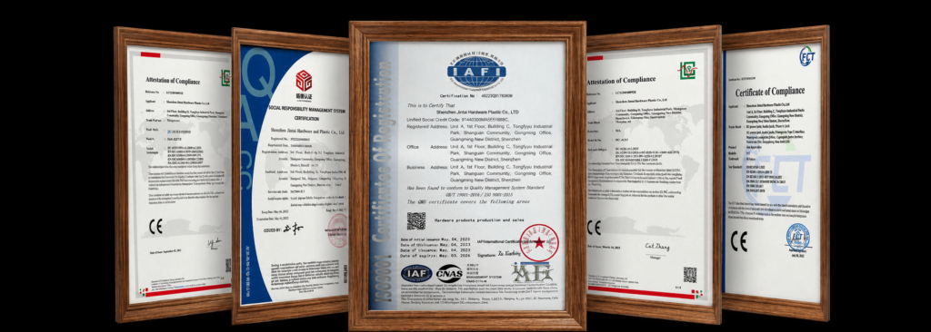 Home 6 OUR CERTIFICATE