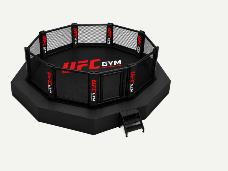mma cages 3 Raised-platform MMA cage