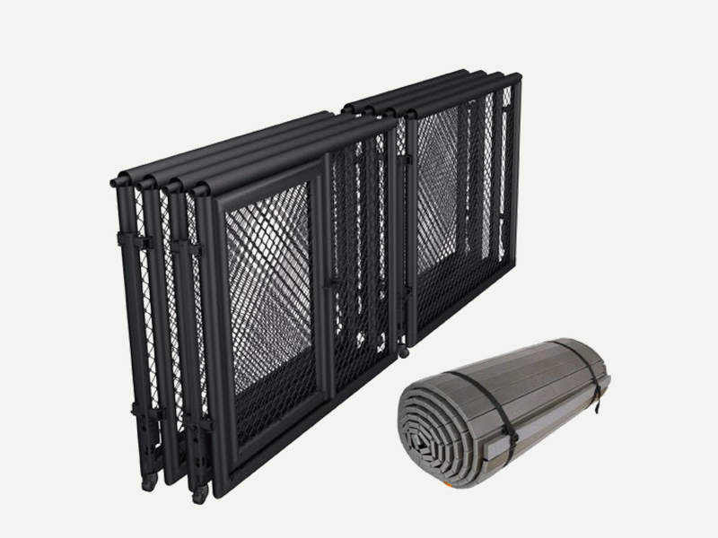 mma cages 4 MMA cage wall panels