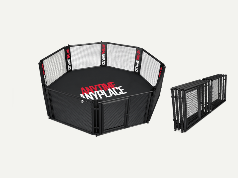mma cages 5 Collapsible MMA cage