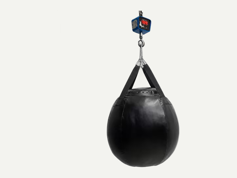 Round wrecking ball bag