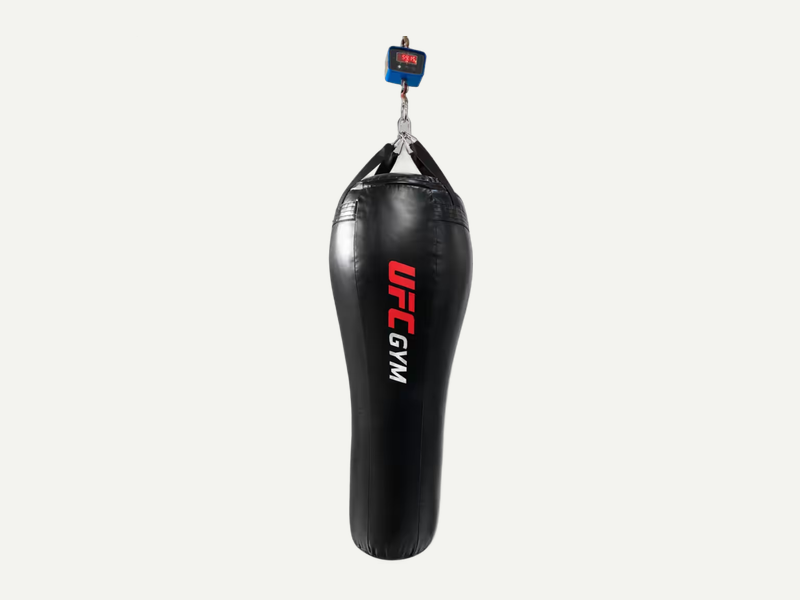 Angle punching bag