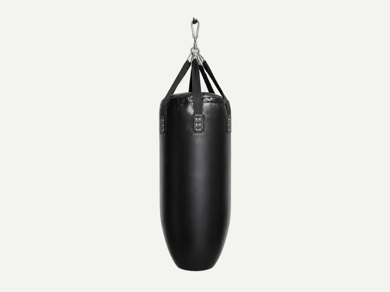 Bullet punching bag