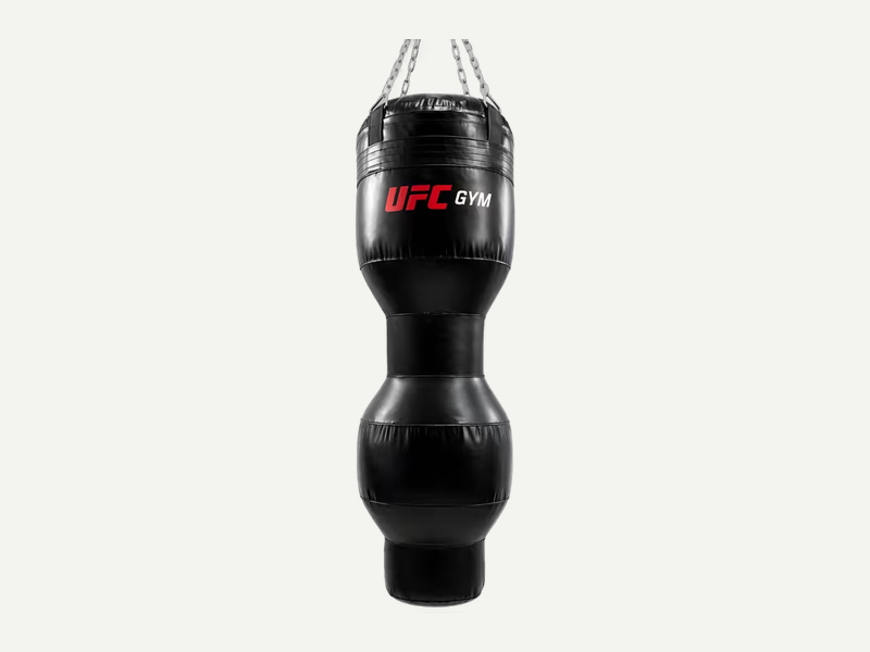 Hourglass punching bag