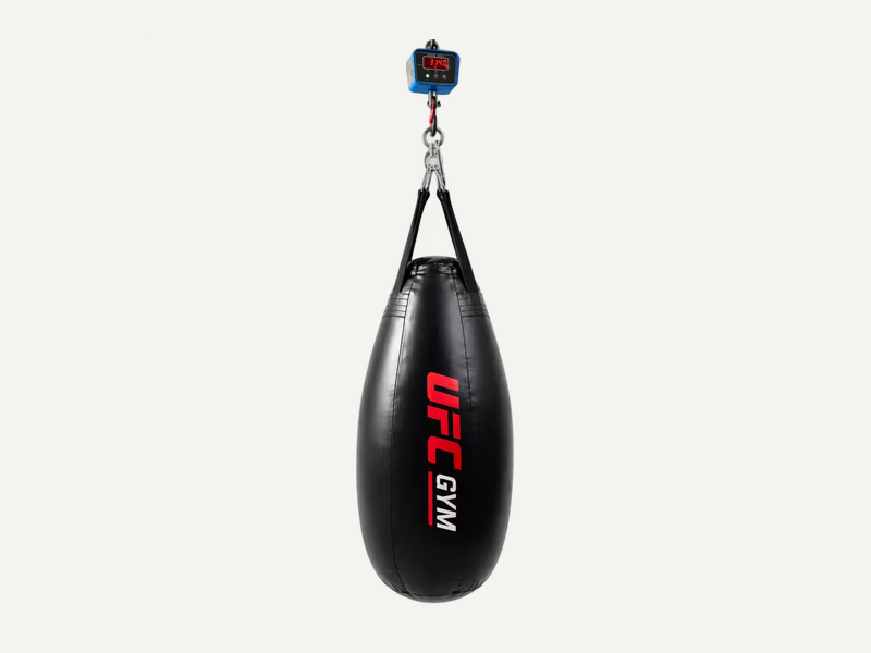 Teardrop punching bag