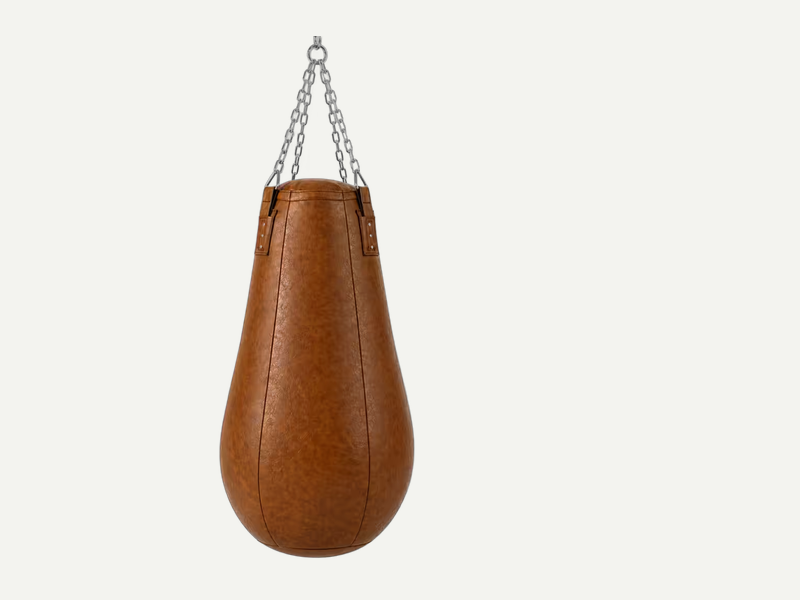 Vintage punching bag
