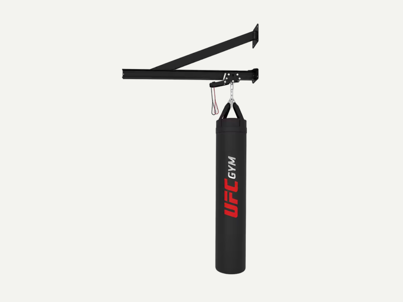 Cantilever single-bag rack