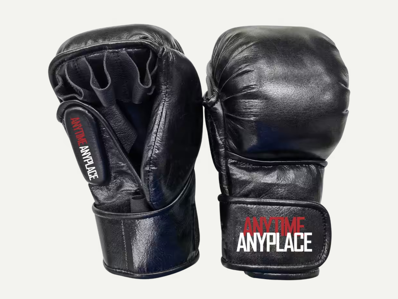 Hybrid MMA sparring gloves