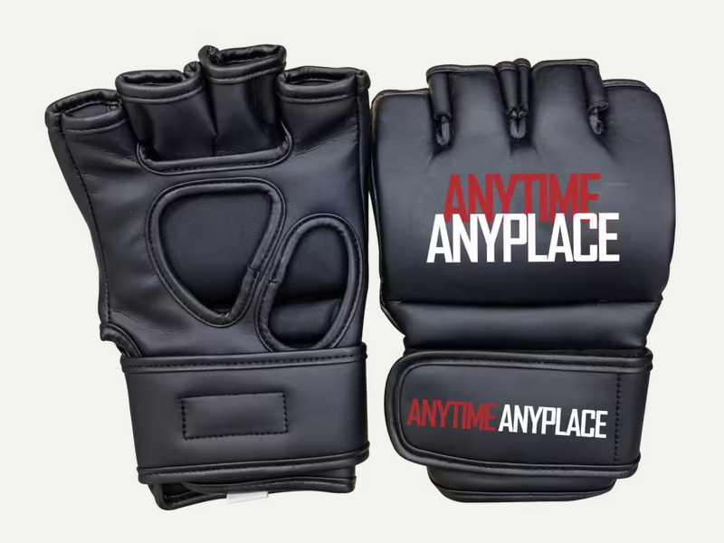 Half-finger MMA gloves