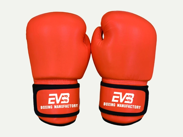 Accueil 6 Pair of red EVB boxing gloves