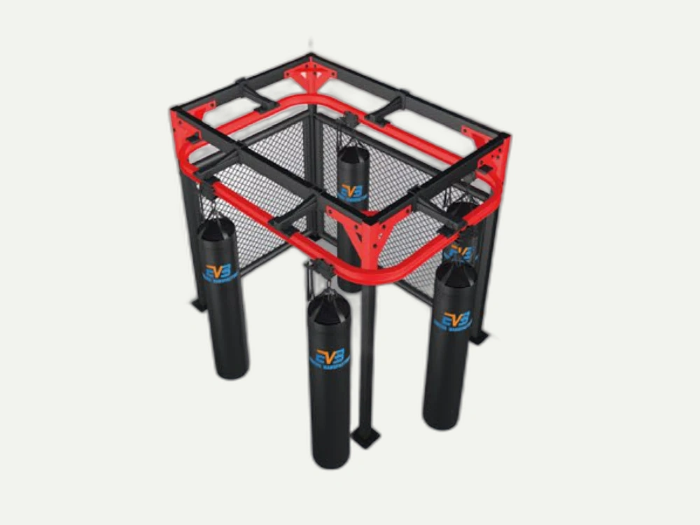 Accueil 5 EVB freestanding punching bag rack — product illustration