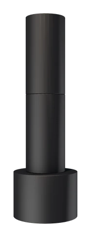 Freestanding punching bag product rendering