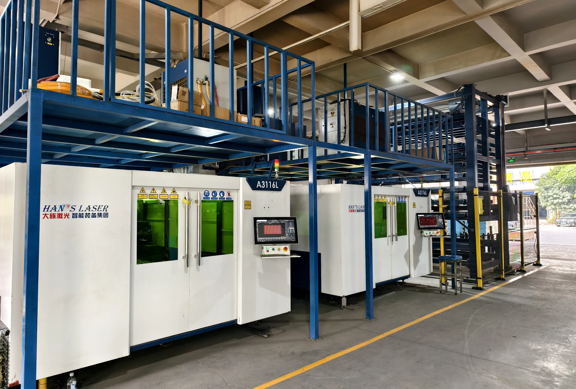02 NEW Factory Sec3 Card1 Twin Enclosed Laser Centers 1