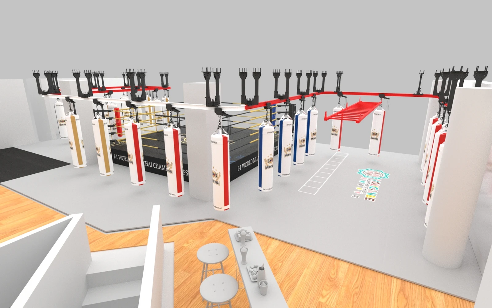 11 OEM Hero Custom Branded Facility 3D 1