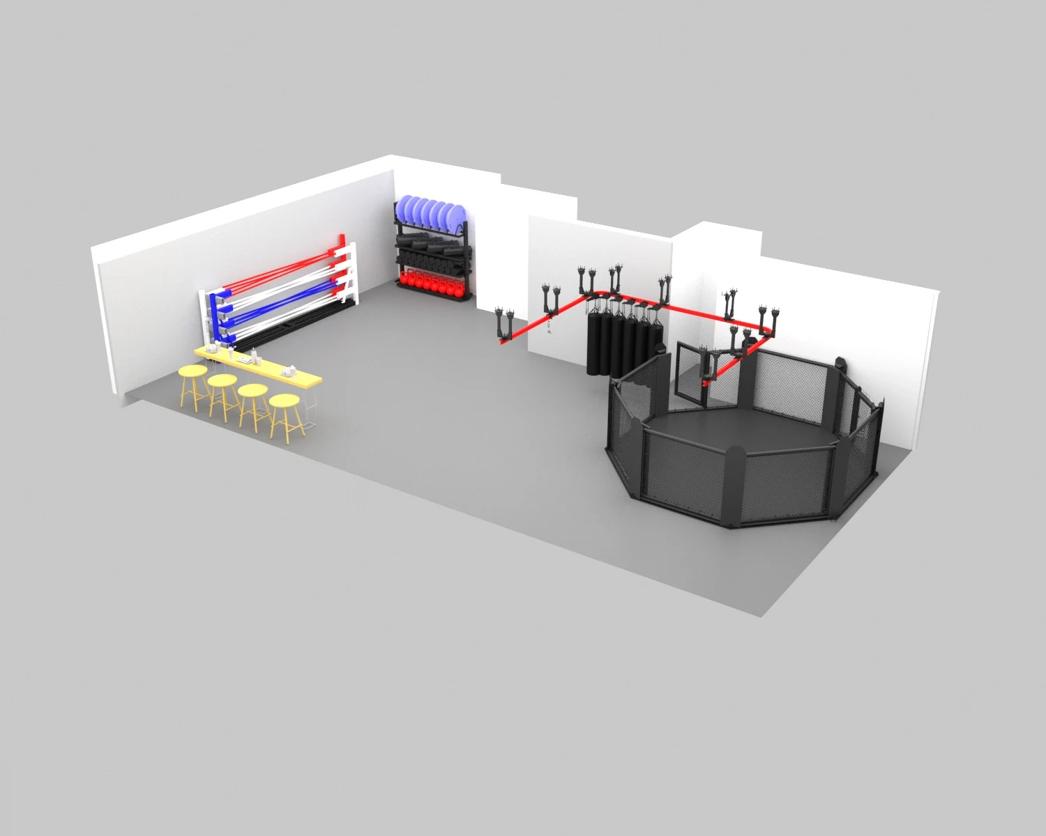 evb heavy bag rail layout 1