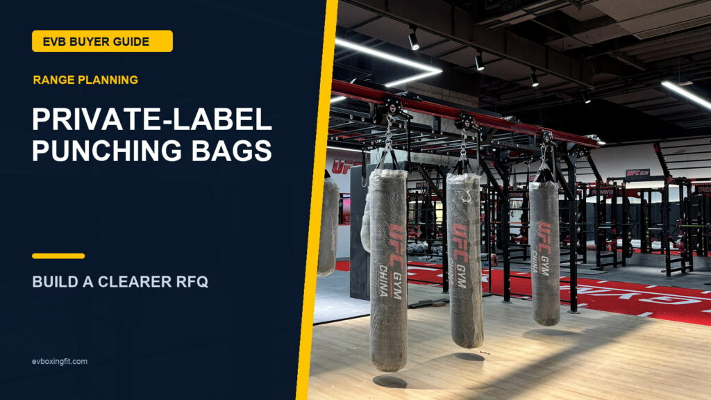 evb private label punching bag range cover 2026 10