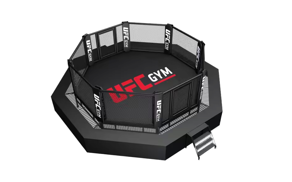 Professional MMA Cage for Gyms & Events 1 Professional Mma Cage on white background