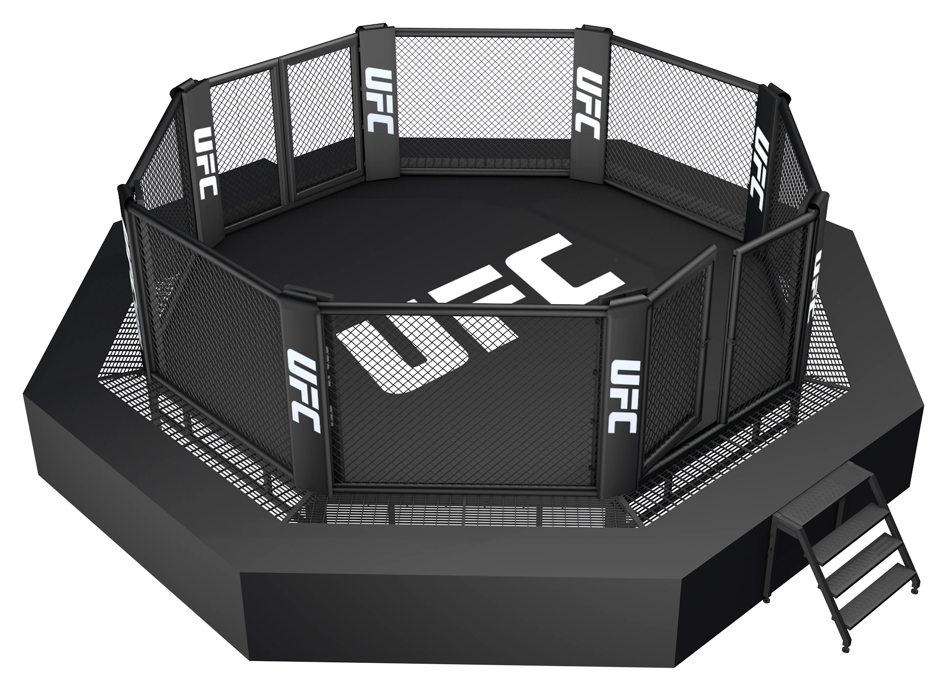 MMA cage